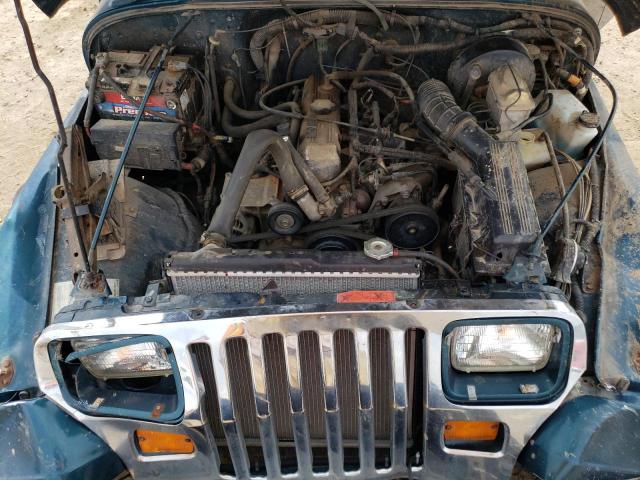 Photo 11 from auction – 1995 JEEP WRANGLER / with VIN 1J4FY19P2SP249123