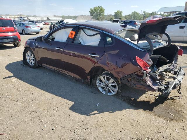 Photo 2 from auction – 2016 KIA OPTIMA LX with VIN 5XXGT4L38GG048468