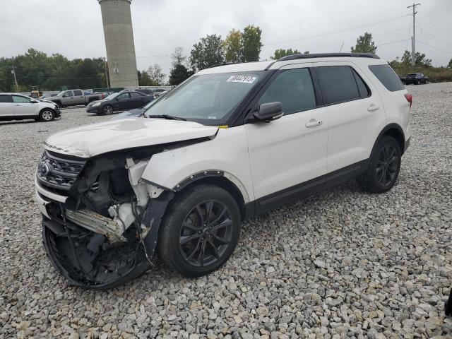 FORD EXPLORER X 2018 with VIN 1FM5K8D85JGB29564 - Photo from auction