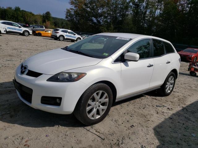 MAZDA CX-7 2008 with VIN JM3ER293080211836 - Photo from auction