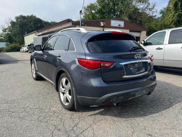 Photo 3 from auction – 2009 INFINITI FX35 with VIN JNRAS18W69M153856