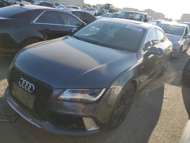 AUDI A7 PRESTIG 2014 with VIN WAU2GAFC4EN139843 - Photo from auction