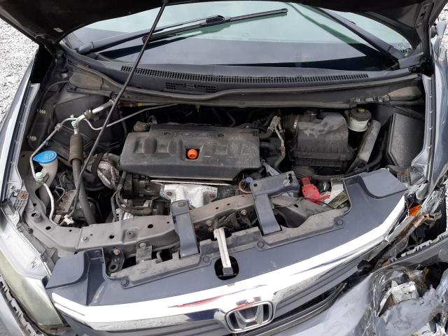 Photo 11 from auction – 2012 HONDA CIVIC EXL with VIN 19XFB2F95CE030404