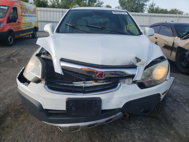 Photo 5 from auction – 2009 SATURN VUE XE with VIN 3GSCL33PX9S559600