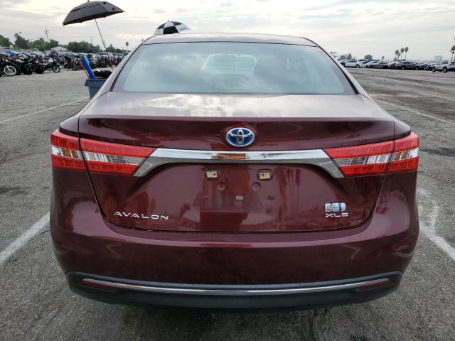 Photo 6 from auction – 2013 TOYOTA AVALON HYB with VIN 4T1BD1EBXDU013376