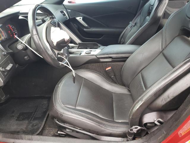 Photo 7 from auction – 2014 CHEVROLET CORVETTE S with VIN 1G1YK2D73E5100161