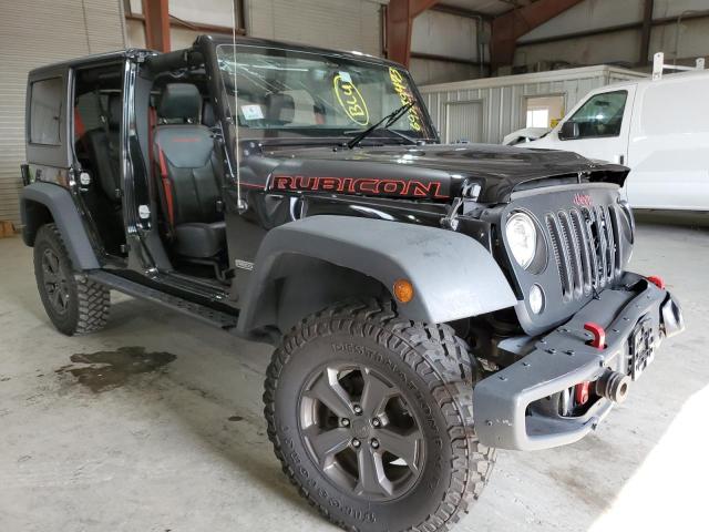 Photo 4 from auction – 2018 JEEP WRANGLER U with VIN 1C4BJWFG3JL845535