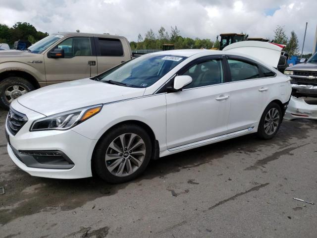 Photo 1 from auction – 2015 HYUNDAI SONATA SPO with VIN 5NPE34AF7FH059663