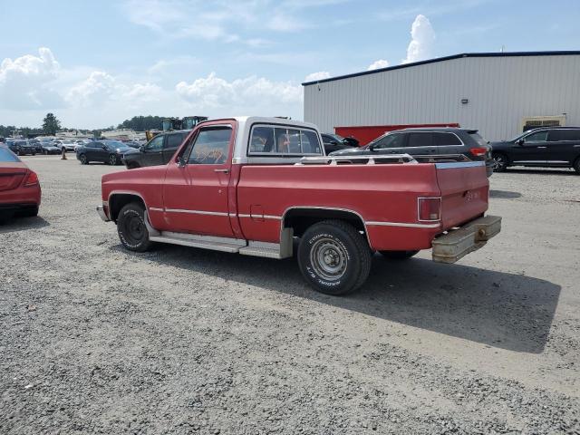 Photo 2 from auction – 1981 CHEVROLET C10 with VIN 1GCCC14D1BB115916
