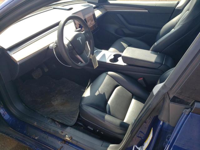 Photo 7 from auction – 2022 TESLA MODEL 3 with VIN 5YJ3E1EA8NF186191