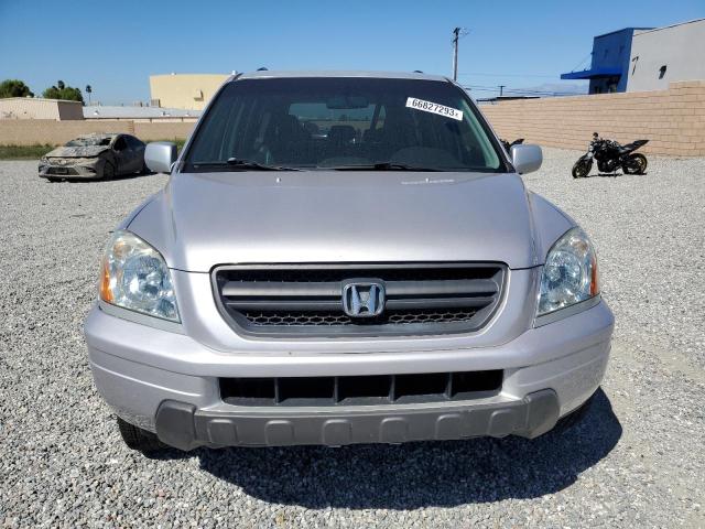 Photo 5 from auction – 2004 HONDA PILOT EXL with VIN 2HKYF18654H599776