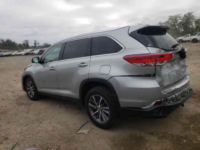 Photo 2 from auction – 2019 TOYOTA HIGHLANDER with VIN 5TDJZRFH7KS593433