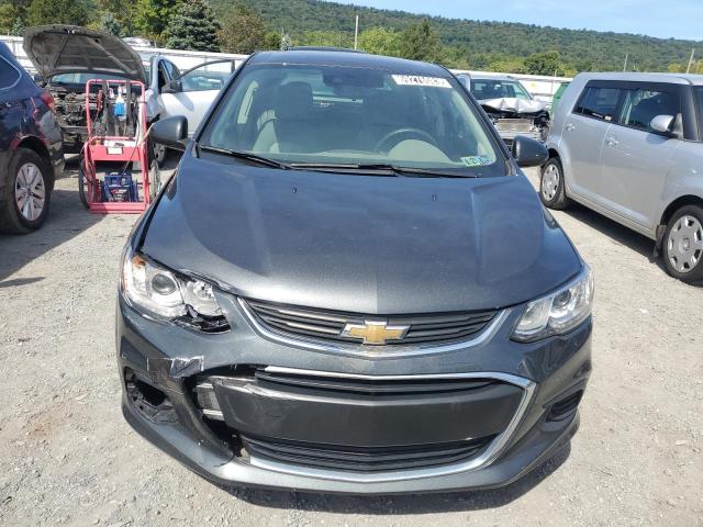 Photo 5 from auction – 2020 CHEVROLET SONIC with VIN 1G1JG6SB0L4127984