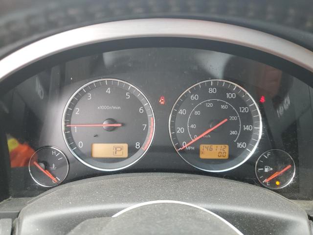 Photo 9 from auction – 2005 INFINITI FX35 with VIN JNRAS08W15X203985