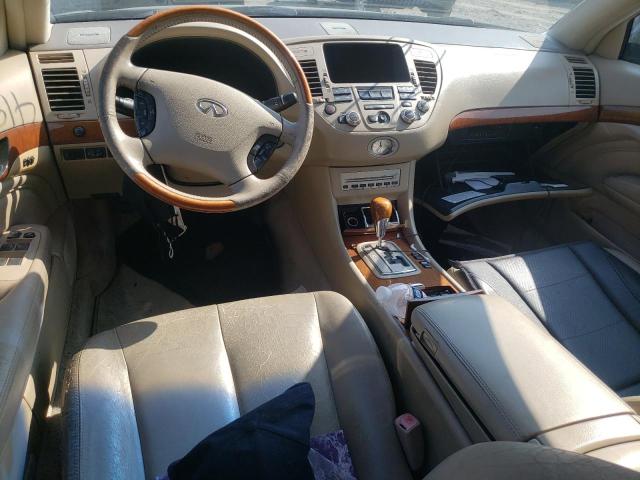 Photo 8 from auction – 2003 INFINITI Q45 with VIN JNKBF01A63M100744