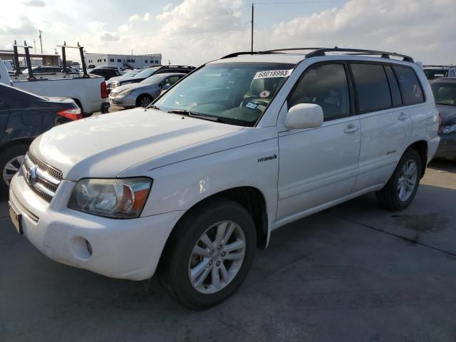 TOYOTA HIGHLANDER 2007 с VIN JTEDW21A870023163 - Снимка от търг