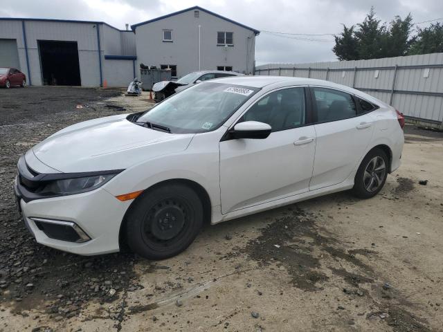 HONDA CIVIC LX 2019 with VIN 2HGFC2F69KH543775 - Photo from auction