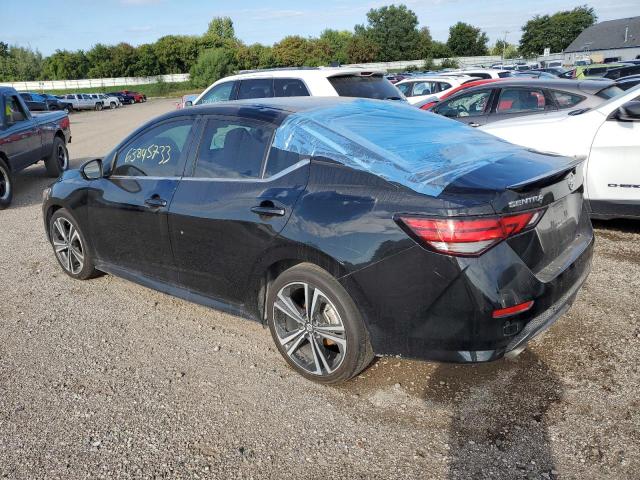 Photo 2 from auction – 2022 NISSAN SENTRA SR with VIN 3N1AB8DV8NY228296