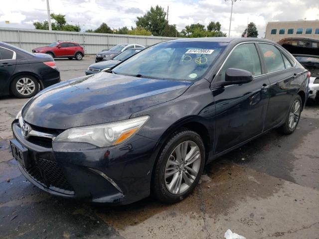 TOYOTA CAMRY LE 2017 with VIN 4T1BF1FK7HU292154 - Photo from auction