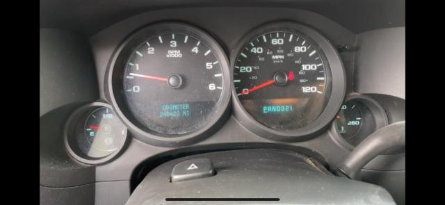 Photo 8 from auction – 2011 CHEVROLET SILVERADO with VIN 1GCRCREA3BZ183770