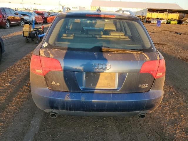 Photo 6 from auction – 2006 AUDI A4 with VIN WAUDF98E66A016482