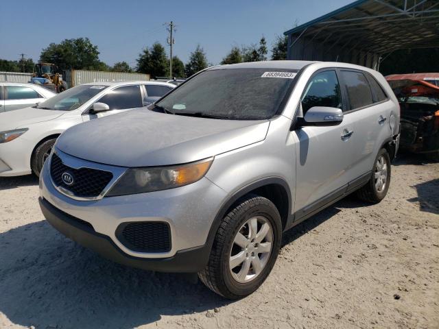 KIA SORENTO BA 2011 with VIN 5XYKT3A19BG180150 - Photo from auction