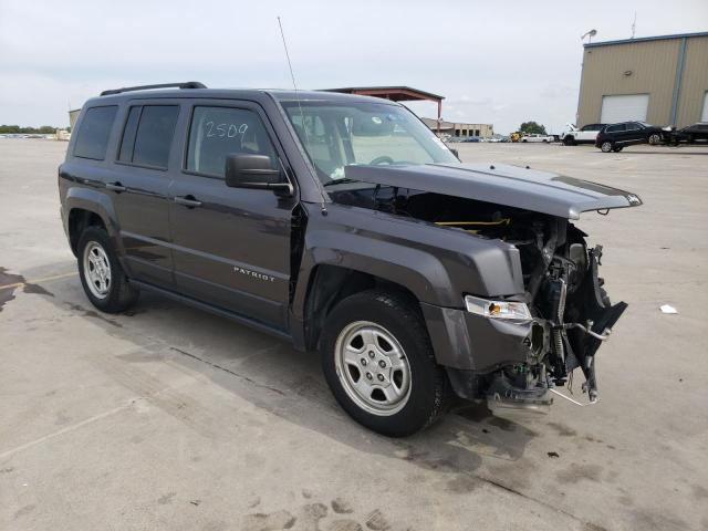 Photo 4 from auction – 2015 JEEP PATRIOT SP with VIN 1C4NJPBA5FD124168