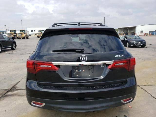 Photo 6 from auction – 2014 ACURA MDX TECHNO with VIN 5FRYD3H42EB018586