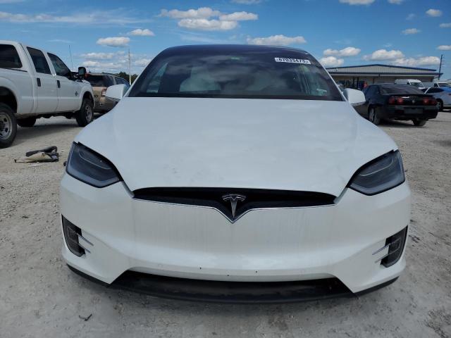 Photo 5 from auction – 2019 TESLA MODEL X with VIN 5YJXCAE22KF205507