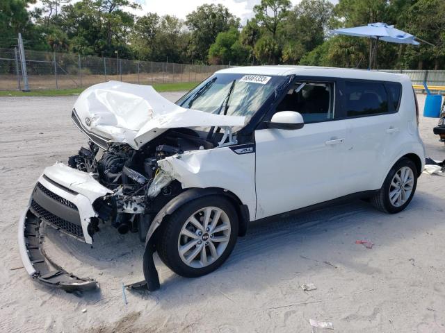Photo 1 from auction – 2019 KIA SOUL with VIN KNDJP3A56K7630742
