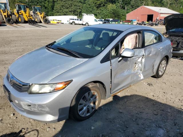 HONDA CIVIC LX 2012 с VIN 2HGFB2F51CH313367 - Снимка от търг