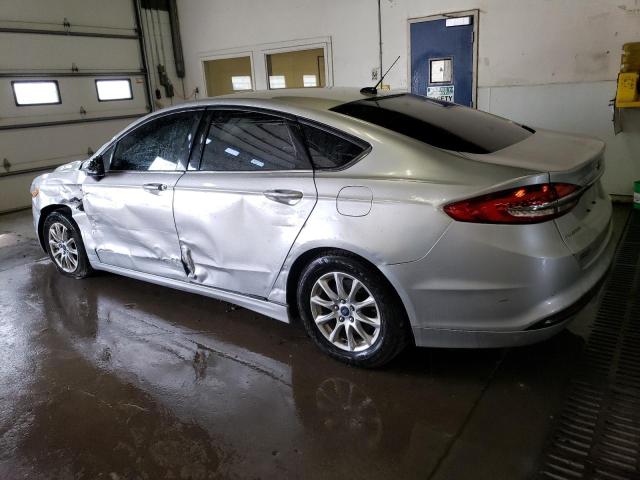 Photo 2 from auction – 2017 FORD FUSION S with VIN 3FA6P0G75HR335703
