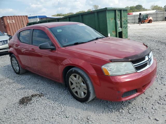 Photo 4 from auction – 2014 DODGE AVENGER SE with VIN 1C3CDZAB3EN138667