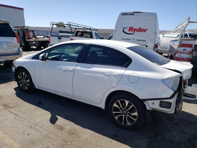 Photo 2 from auction – 2015 HONDA CIVIC EX with VIN 19XFB2F89FE278649