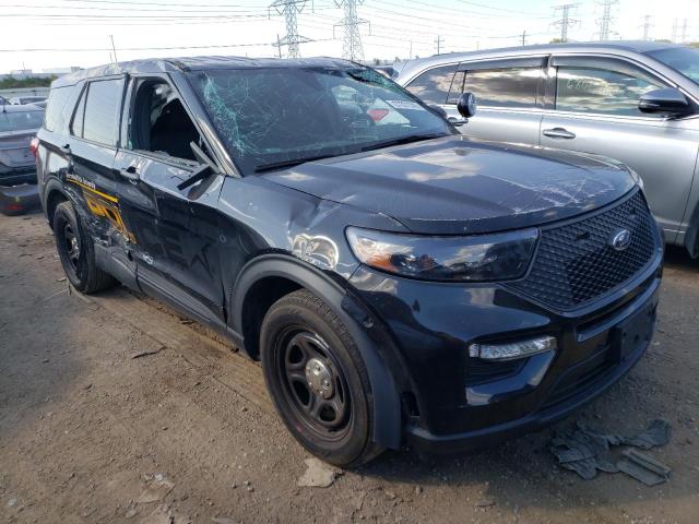 Photo 4 from auction – 2021 FORD EXPLORER P with VIN 1FM5K8AB2MGA18006