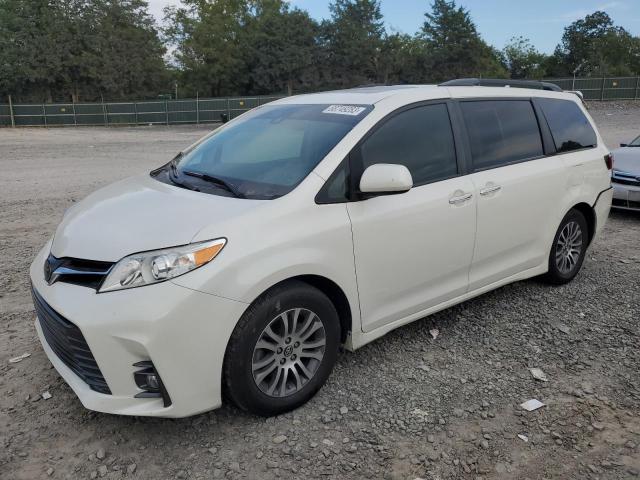 Photo 1 from auction – 2018 TOYOTA SIENNA XLE with VIN 5TDYZ3DC2JS908317