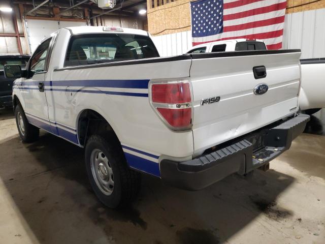 Photo 2 from auction – 2013 FORD F150 with VIN 1FTMF1EF9DKD61319
