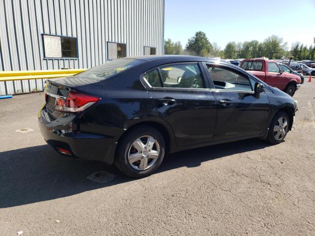 Photo 3 from auction – 2013 HONDA CIVIC LX with VIN 2HGFB2F55DH503657