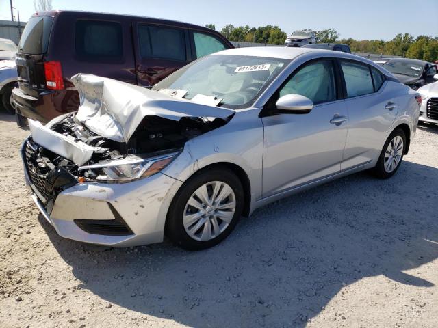 Photo 1 from auction – 2020 NISSAN SENTRA S with VIN 3N1AB8BVXLY239879