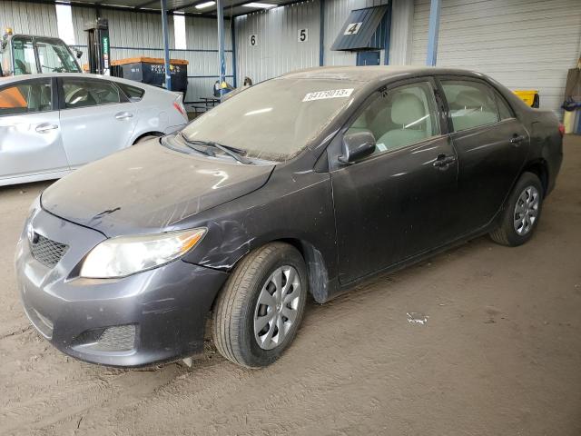 TOYOTA COROLLA BA 2010 with VIN 1NXBU4EE4AZ313311 - Photo from auction