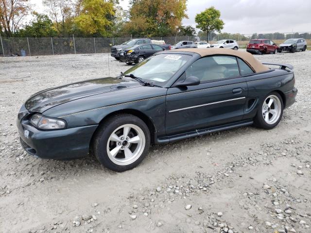 FORD MUSTANG 1998 with VIN 1FAFP4446WF118009 - Photo from auction