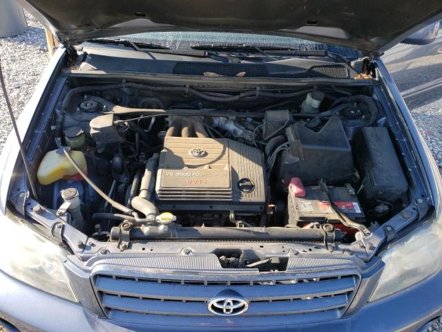 Photo 12 from auction – 2003 TOYOTA HIGHLANDER with VIN JTEGF21A730107191