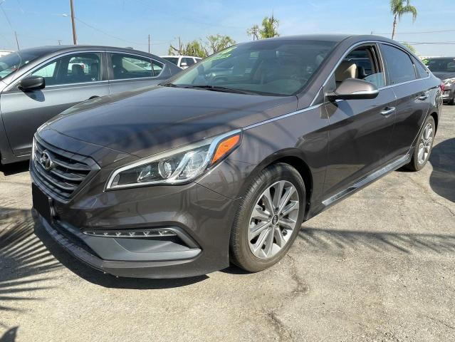 Photo 2 from auction – 2016 HYUNDAI SONATA SPO with VIN 5NPE34AF0GH346232