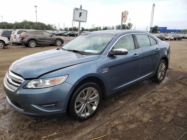 FORD TAURUS LIM 2010 with VIN 1FAHP2JW0AG149360 - Photo from auction