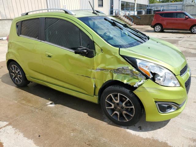 Photo 4 from auction – 2013 CHEVROLET SPARK 2LT with VIN KL8CE6S91DC587643