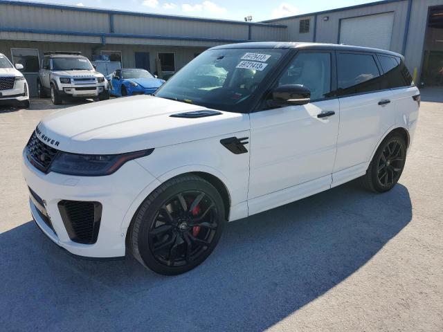 LAND ROVER RANGE ROVE 2021 with VIN SALWZ2RE2MA765889 - Photo from auction