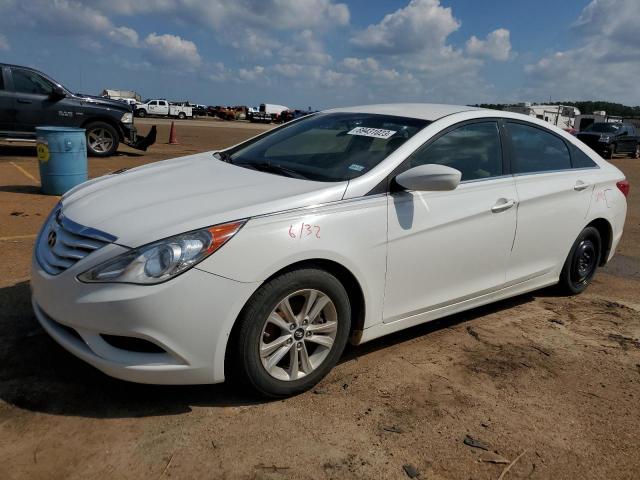 HYUNDAI SONATA GLS 2011 with VIN 5NPEB4AC7BH030652 - Photo from auction