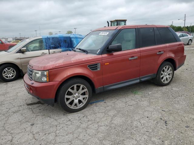 LAND ROVER RANGE ROVE 2008 with VIN SALSK25478A182840 - Photo from auction
