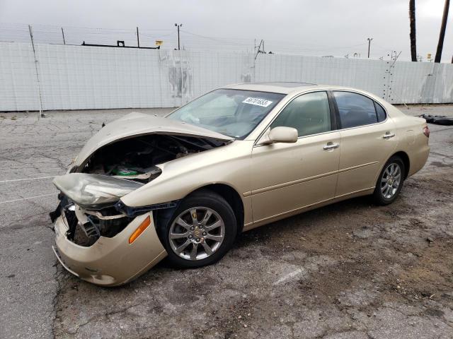 LEXUS ES 300 2002 with VIN JTHBF30G720012265 - Photo from auction