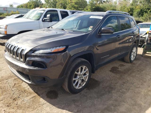 JEEP CHEROKEE L 2014 with VIN 1C4PJMCS3EW138460 - Photo from auction